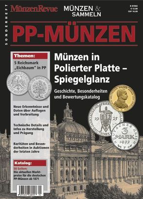 Sonderheft: Münzen in Polierter Platte – Spiegelglanz von MünzenRevue,  Münzen & Sammeln