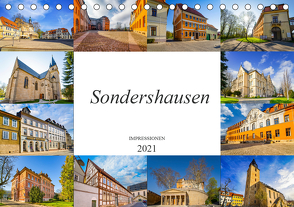 Sondershausen Impressionen (Tischkalender 2021 DIN A5 quer) von Meutzner,  Dirk