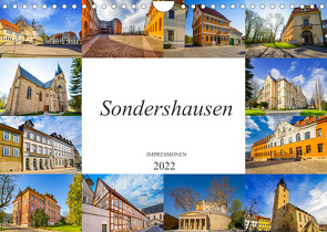 Sondershausen Impressionen (Wandkalender 2022 DIN A4 quer) von Meutzner,  Dirk