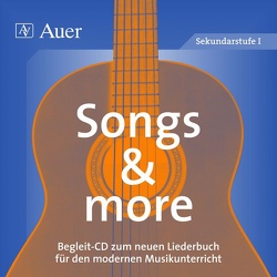 Songs and more – Begleit-CD-ROM von Oppel,  Bernhard, Reichert,  Thomas