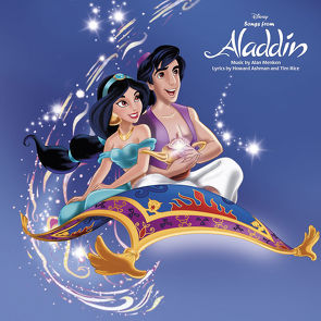 Songs from Aladdin von Ashman,  Howard, Menken,  Alan, Rice,  Tim