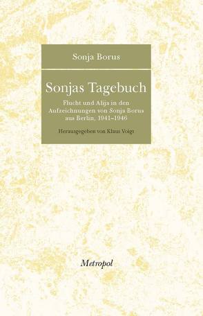 Sonjas Tagebuch von Borus,  Sonja, Voigt,  Klaus