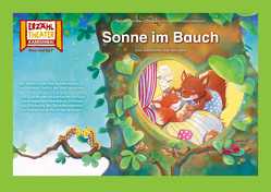 Sonne im Bauch / Kamishibai Bildkarten von Hebrock,  Andrea, Paulsen,  Christiane, Terrahe,  Sybille