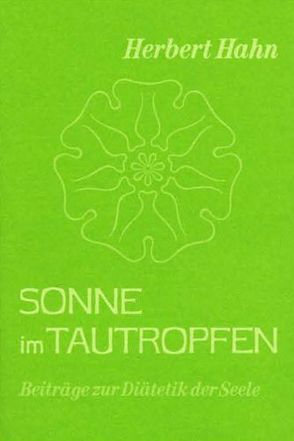 Sonne im Tautropfen von Hahn,  Herbert