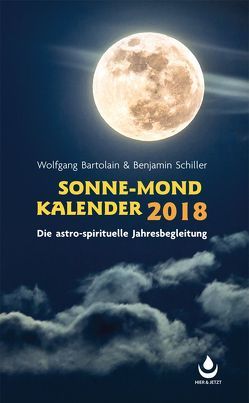 Sonne-Mond Kalender 2018 von Bartolain,  Wolfgang