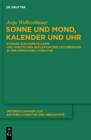 Sonne und Mond, Kalender und Uhr von Wolkenhauer,  Anja