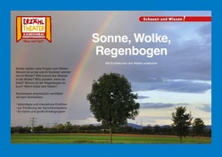 Sonne, Wolke, Regenbogen / Kamishibai Bildkarten von Sangu,  Verena