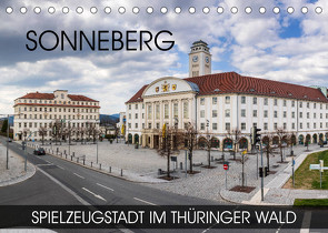 Sonneberg – Spielzeugstadt im Thüringer Wald (Tischkalender 2023 DIN A5 quer) von Thoermer,  Val