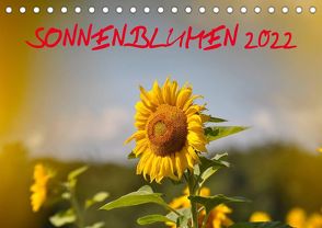 Sonnenblumen 2022 (Tischkalender 2022 DIN A5 quer) von Geduldig,  Bildagentur