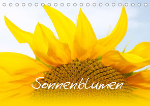 Sonnenblumen – die Blumen der Lebensfreude (Tischkalender 2023 DIN A5 quer) von Ziehr,  Maria-Anna