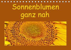 Sonnenblumen – ganz nah (Tischkalender 2021 DIN A5 quer) von Vorndran,  Hans-Georg