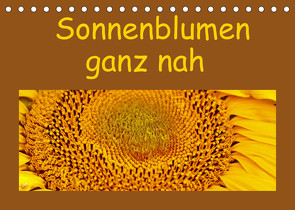 Sonnenblumen – ganz nah (Tischkalender 2022 DIN A5 quer) von Vorndran,  Hans-Georg