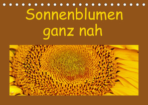 Sonnenblumen – ganz nah (Tischkalender 2023 DIN A5 quer) von Vorndran,  Hans-Georg