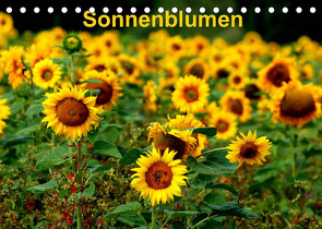 Sonnenblumen (Tischkalender 2022 DIN A5 quer) von Schulz,  Dorothea