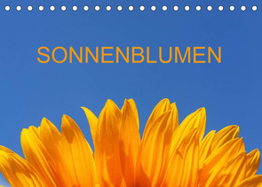 Sonnenblumen (Tischkalender 2023 DIN A5 quer) von Jaeger,  Thomas