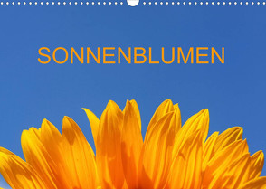 Sonnenblumen (Wandkalender 2023 DIN A3 quer) von Jaeger,  Thomas