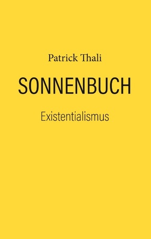 Sonnenbuch von Thali,  Patrick