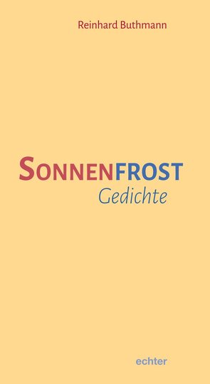 Sonnenfrost von Buthmann,  Reinhard