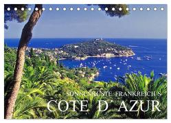 Sonnenküste Frankreich´s Cote d´ Azur (Tischkalender 2024 DIN A5 quer), CALVENDO Monatskalender von Janka,  Rick