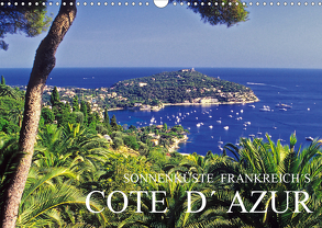 Sonnenküste Frankreich´s Cote d´ Azur (Wandkalender 2020 DIN A3 quer) von Janka,  Rick