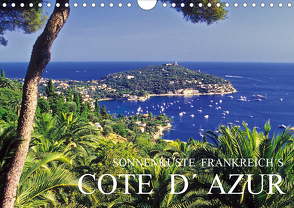 Sonnenküste Frankreich´s Cote d´ Azur (Wandkalender 2020 DIN A4 quer) von Janka,  Rick