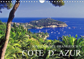 Sonnenküste Frankreich´s Cote d´ Azur (Wandkalender 2022 DIN A4 quer) von Janka,  Rick