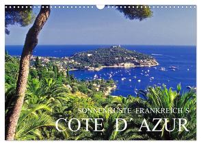 Sonnenküste Frankreich´s Cote d´ Azur (Wandkalender 2024 DIN A3 quer), CALVENDO Monatskalender von Janka,  Rick