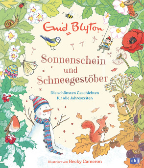 Sonnenschein und Schneegestöber – Die schönsten Geschichten für alle Jahreszeiten von Blyton,  Enid, Cameron,  Becky, Weitbrecht,  Renate