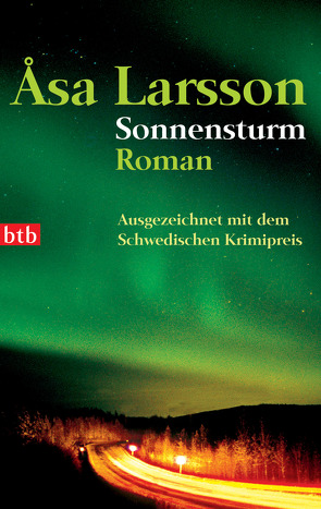 Sonnensturm von Haefs,  Gabriele, Larsson,  Åsa