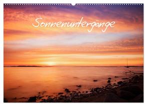 Sonnenuntergänge (Wandkalender 2024 DIN A2 quer), CALVENDO Monatskalender von PapadoXX-Fotografie,  PapadoXX-Fotografie