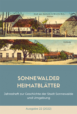 Sonnewalder Heimatblätter 2022