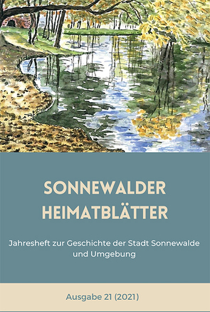 Sonnewalder Heimatblätter