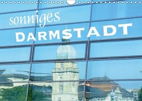 Sonniges Darmstadt (Wandkalender 2018 DIN A4 quer) von Rank,  Claus-Uwe