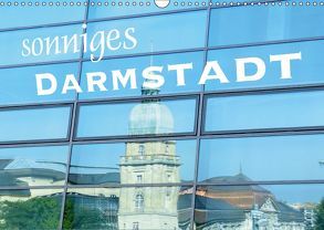 Sonniges Darmstadt (Wandkalender 2019 DIN A3 quer) von Rank,  Claus-Uwe