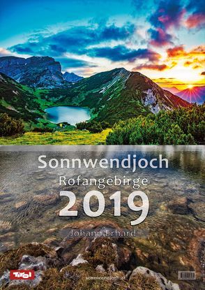 Sonnwendjoch Rofangebirge Kalender 2019 Tirol von Erhard,  Johann