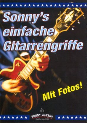 Sonny’s einfache Gitarrengriffe von Watson,  Sonny