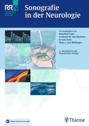 Sonografie in der Neurologie von Kaps,  Manfred, Stolz,  Erwin Peter, von Büdingen,  Hans Joachim, von Reutern,  Gerhard-Michael