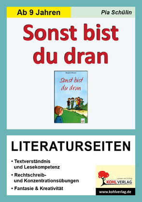 Sonst bist du dran – Literaturseiten von Schülin,  Pia