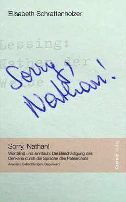 Sorry, Nathan! von Schrattenholzer,  Elisabeth