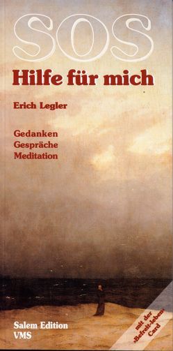 SOS – Hilfe für mich von Legler,  Erich