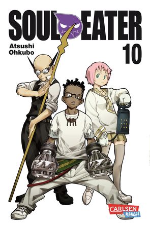 Soul Eater 10 von Ohkubo,  Atsushi, Peter,  Claudia