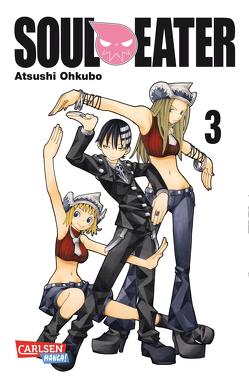 Soul Eater 3 von Ohkubo,  Atsushi, Peter,  Claudia