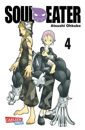 Soul Eater 4 von Ohkubo,  Atsushi, Peter,  Claudia