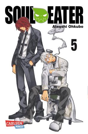 Soul Eater 5 von Ohkubo,  Atsushi, Peter,  Claudia