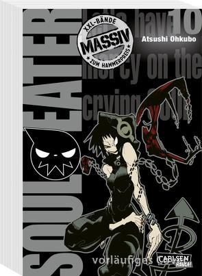 Soul Eater Massiv 10 von Ohkubo,  Atsushi, Peter,  Claudia