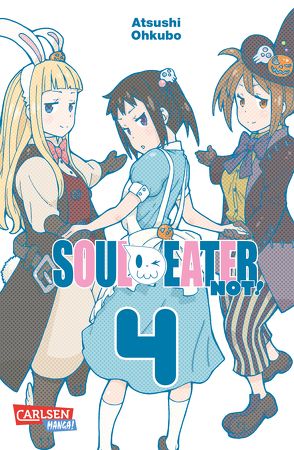 Soul Eater Not 4 von Ohkubo,  Atsushi, Peter,  Claudia