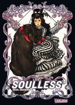 Soulless 1 von Carriger,  Gail, Fricke,  Harriet, REM