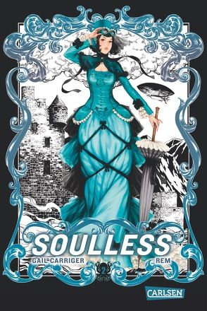 Soulless, Band 2 von Carriger,  Gail, Fricke,  Harriet, REM