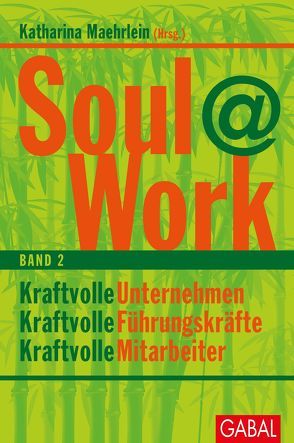 Soul@Work, Band 2 von Asgodom,  Sabine, Bald,  Moritz, Hocke,  Ulrich, Jaeger,  Christian, Kohl,  Walter, Langenscheidt,  Florian, Lensing,  Heidi, Maehrlein,  Katharina, Meloth,  Heinz, Pracht,  Beate, Reimer,  Peter, Schonert-Hirz,  Sabine, Stach,  Michaela, von Hirschhausen,  Eckart, Weidemann,  Michaela, Winkler,  Harald