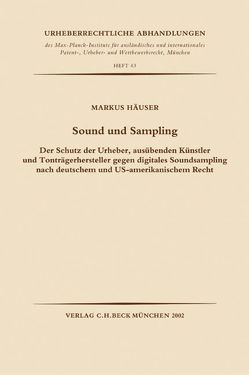 Sound und Sampling von Häuser,  Markus